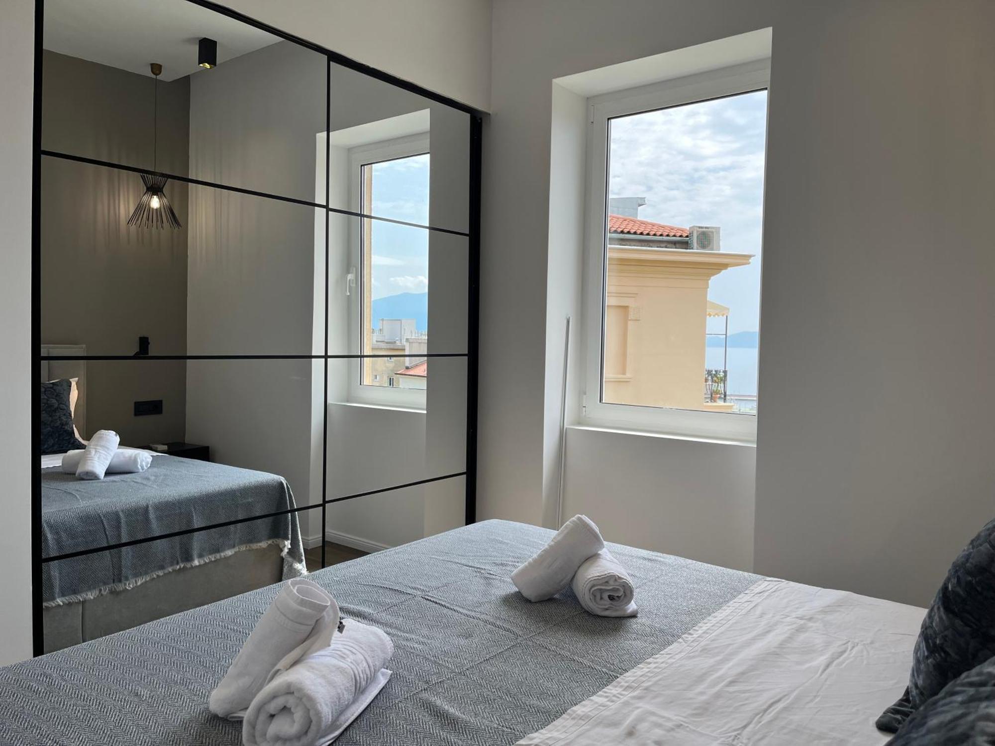 Jadabell 1 & 2 With Sea View Apartamento Rijeka Exterior foto