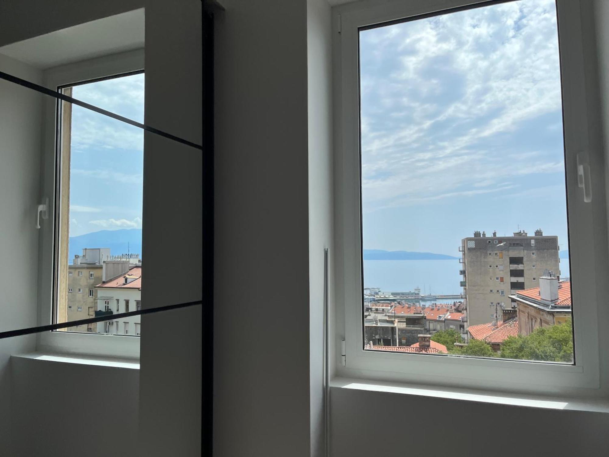 Jadabell 1 & 2 With Sea View Apartamento Rijeka Exterior foto