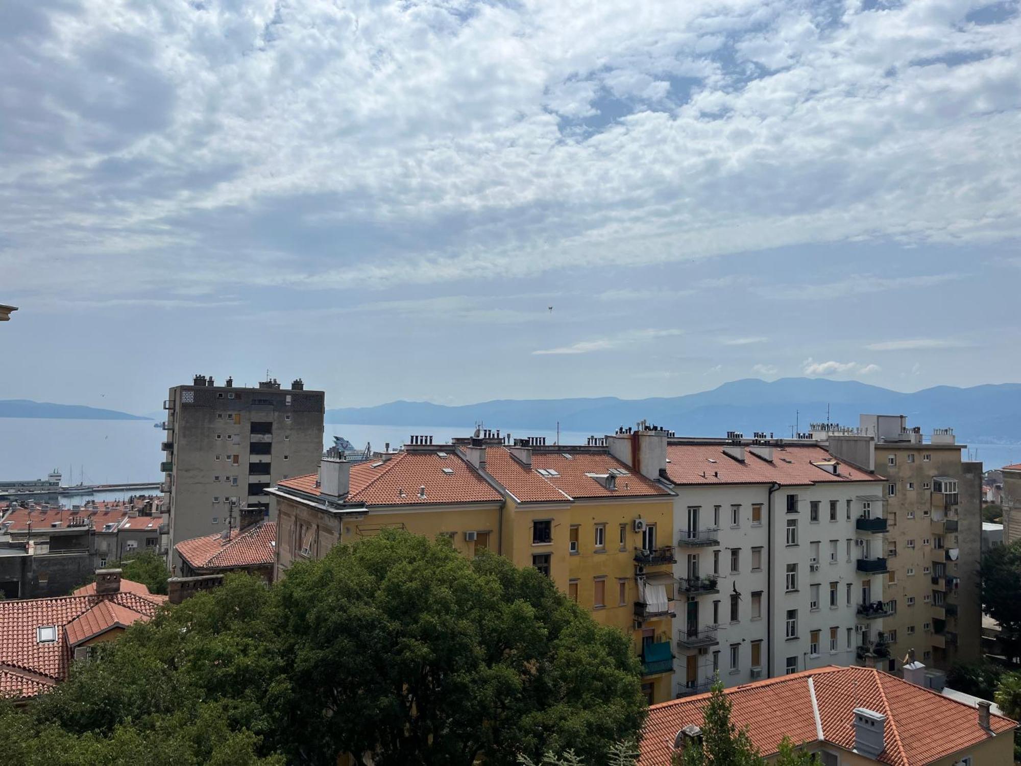 Jadabell 1 & 2 With Sea View Apartamento Rijeka Exterior foto